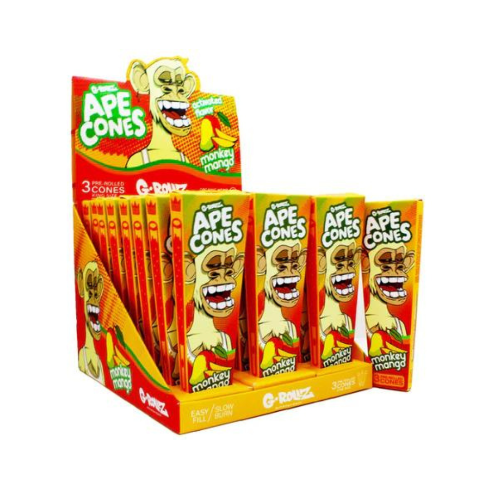 G-Rollz Ape Cones 3 Pack King Size