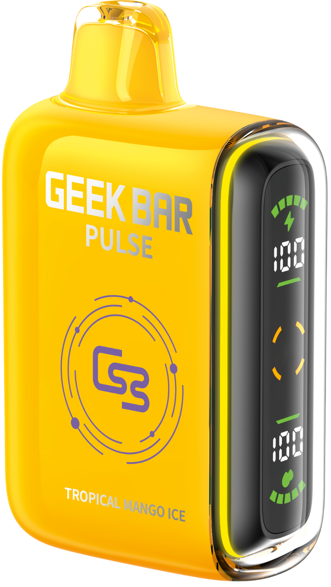 Geek Bar Pulse Disposable Vape | Futuristic Vapes - #1 Vape Shop in BC Geek Bar Pulse Disposable Vape | Futuristic Vapes - #1 Vape Shop in BC