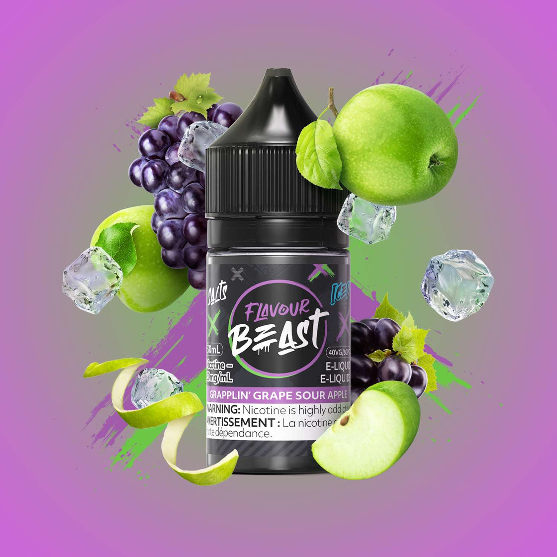 Flavour Beast Salt Nic E-Juice