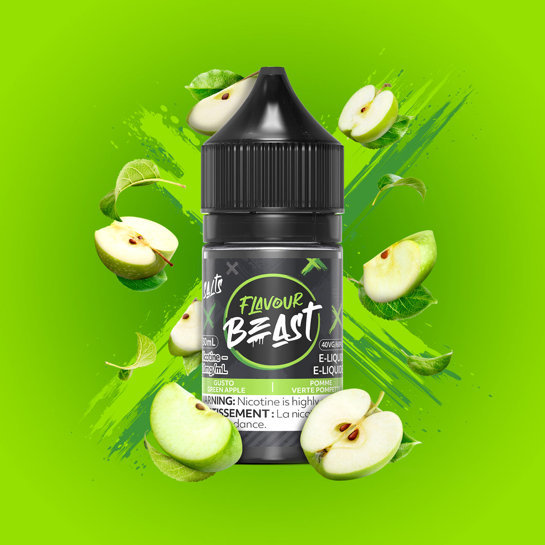 Flavour Beast Salt Nic E-Juice