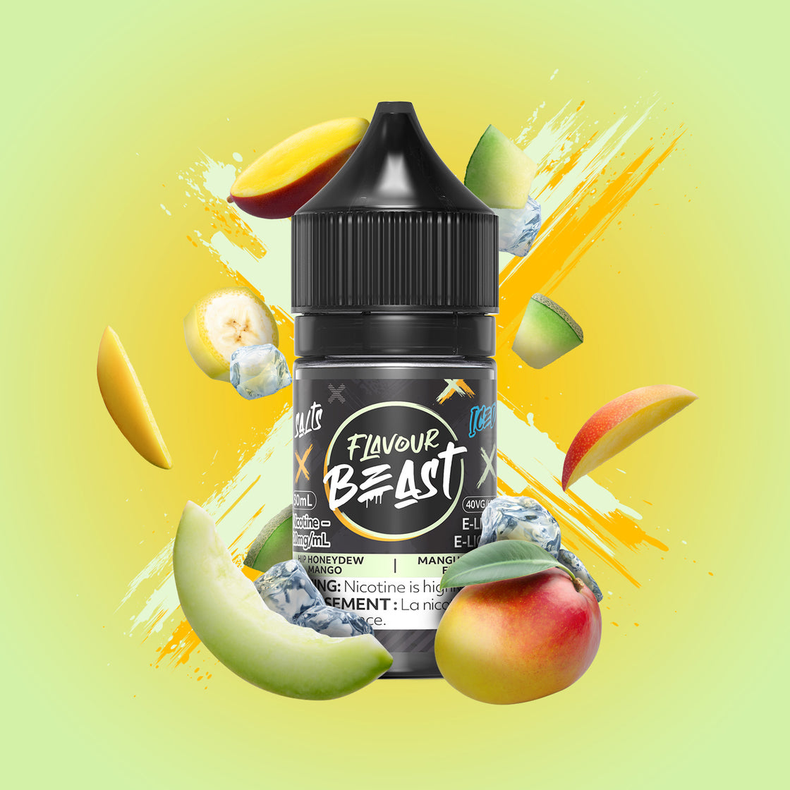 Flavour Beast Salt Nic E-Juice