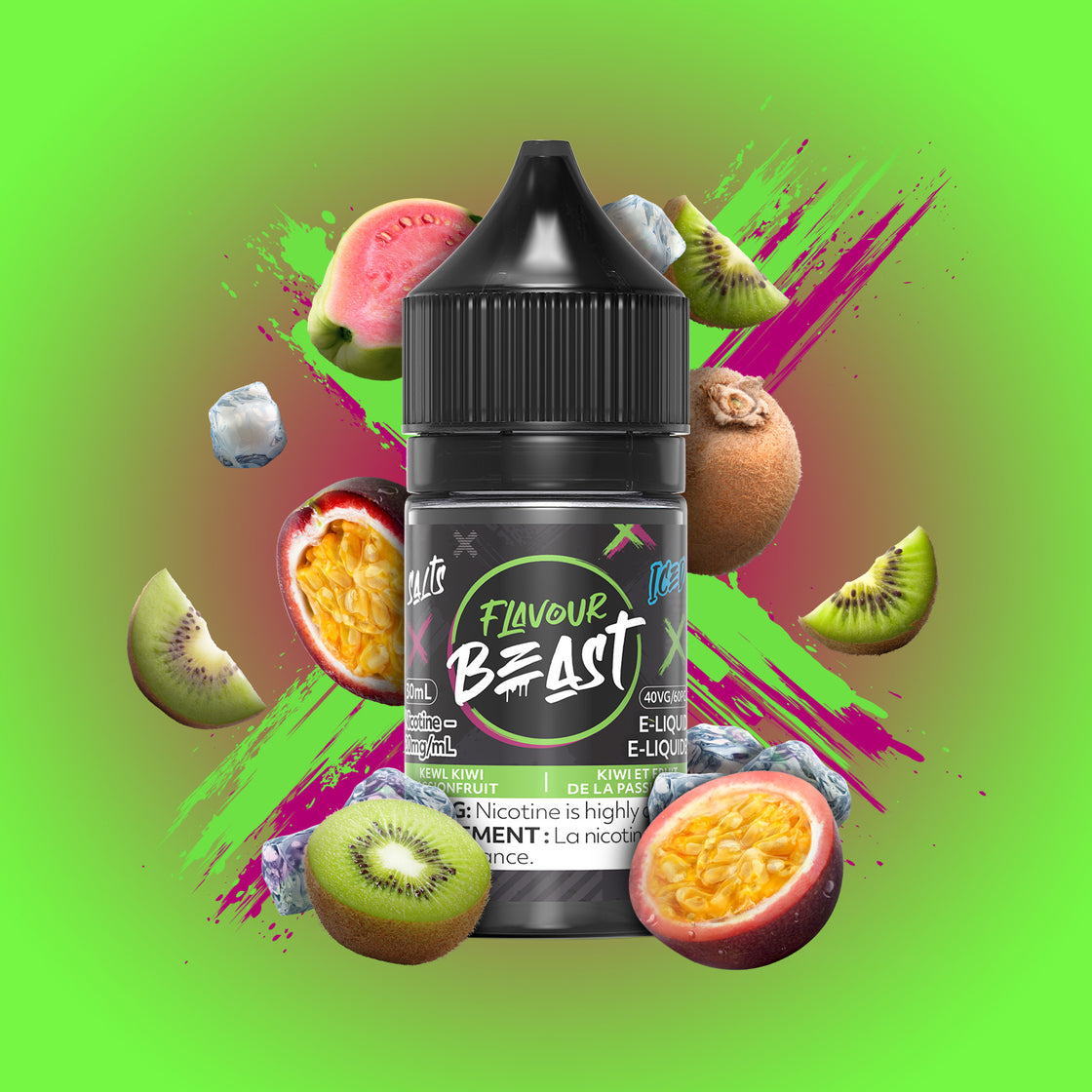 Flavour Beast Salt Nic E-Juice