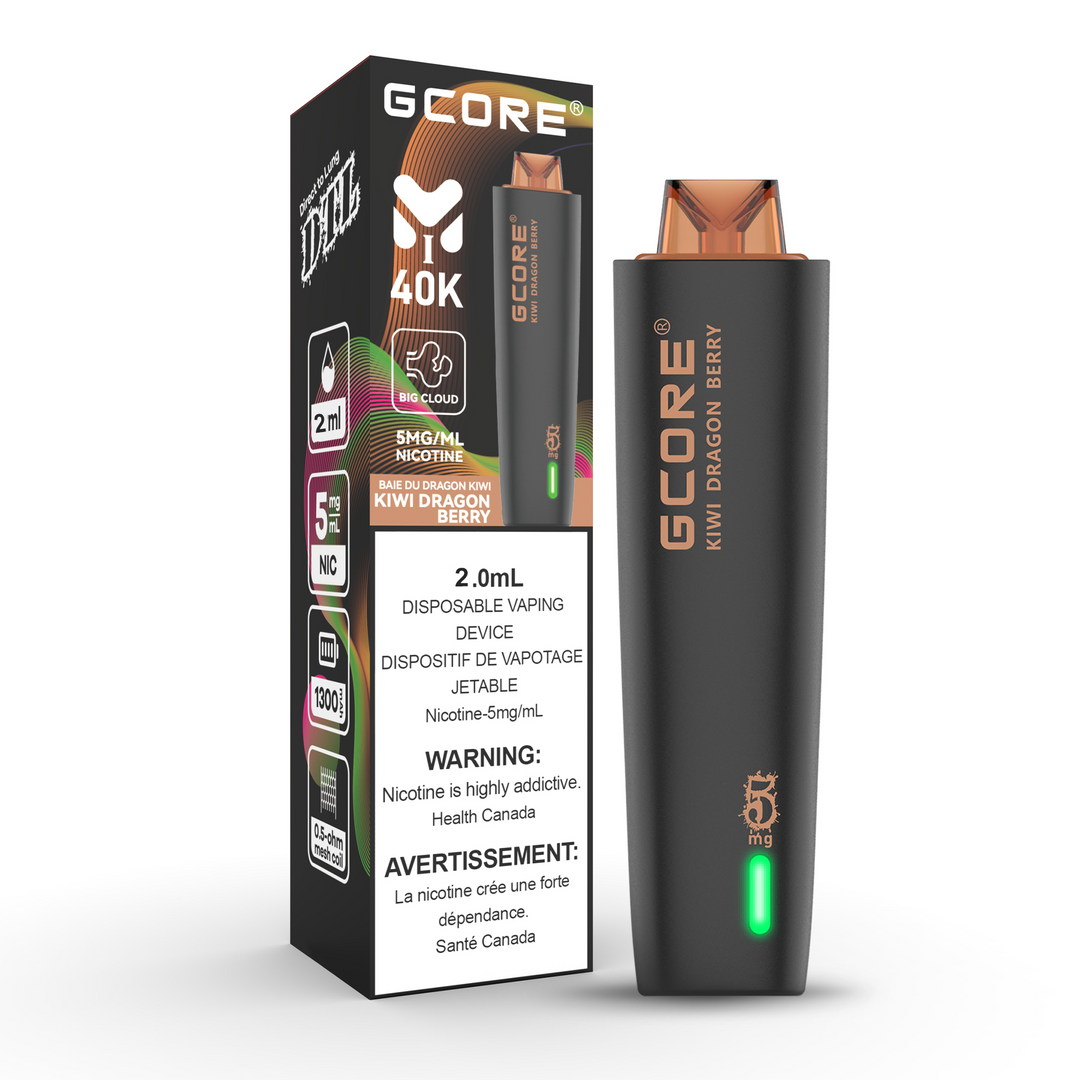 G-Core Hookah 40K Disposables