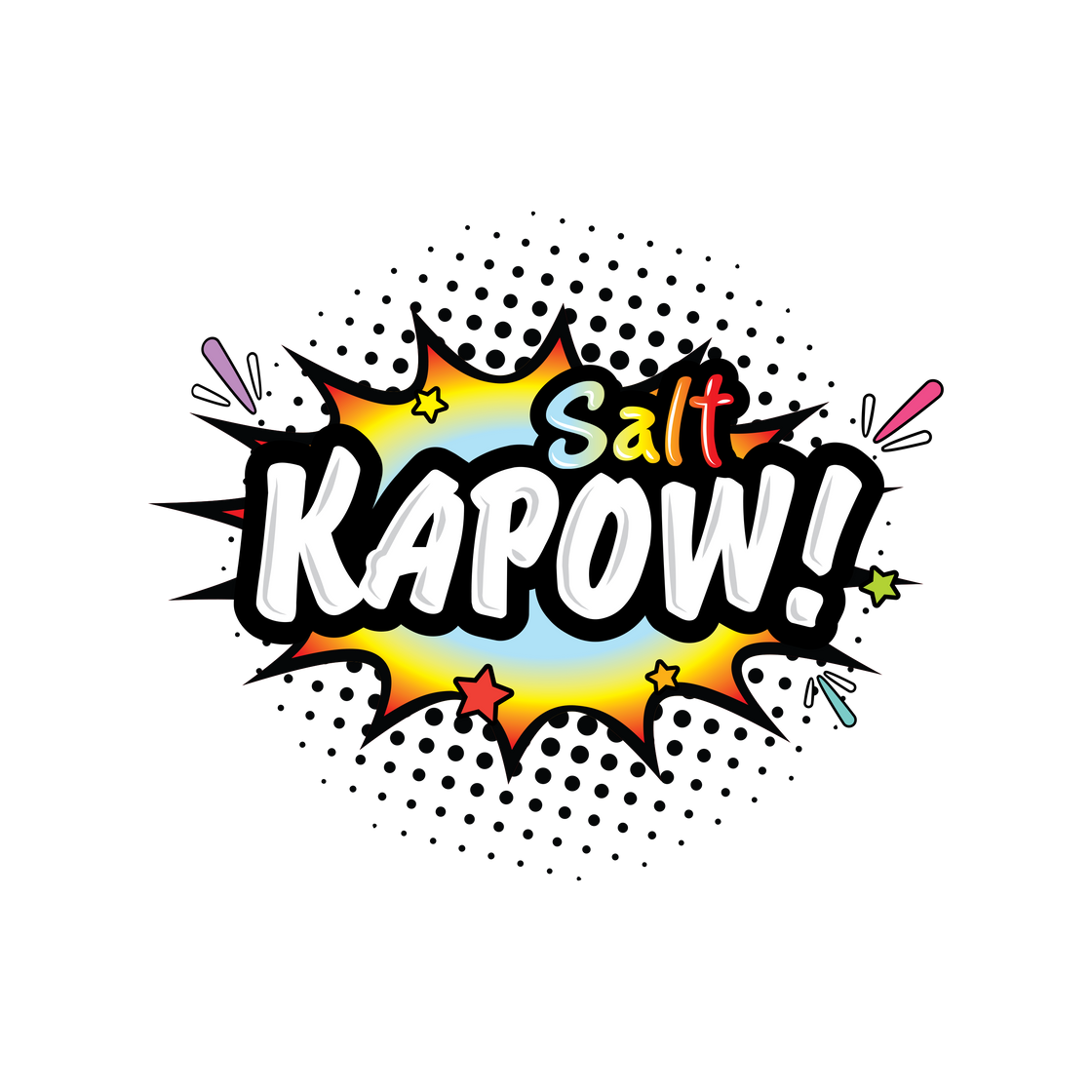 KAPOW! Salt Nic E-Juice