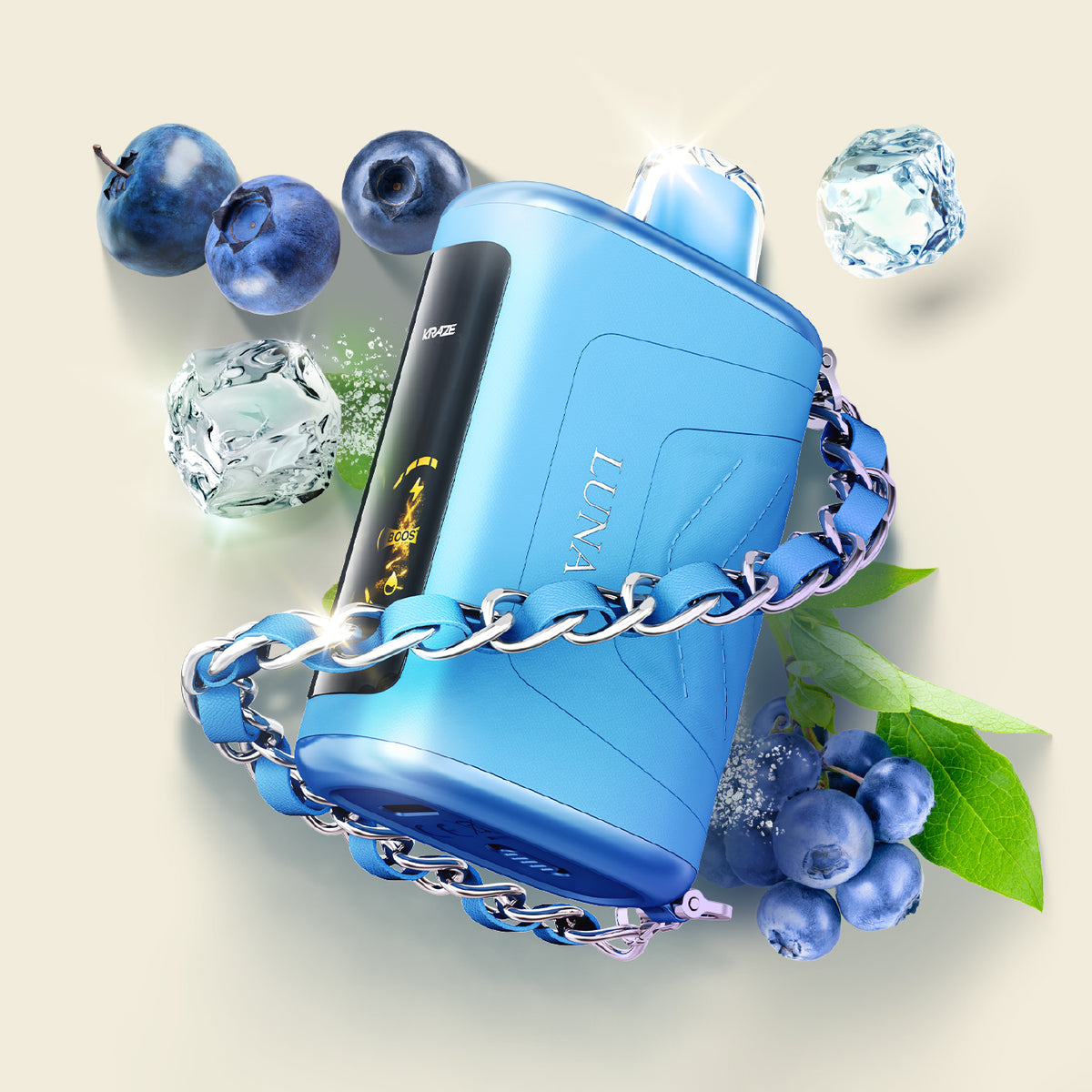 Kraze Luna 42K Disposables | Luxury Leather Design | Futuristic Vapes Kraze Luna 42K Disposables | Luxury Leather Design | Futuristic Vapes