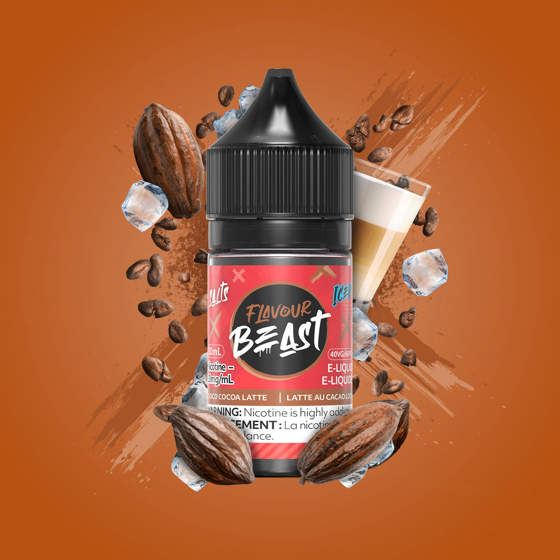 Flavour Beast Salt Nic E-Juice