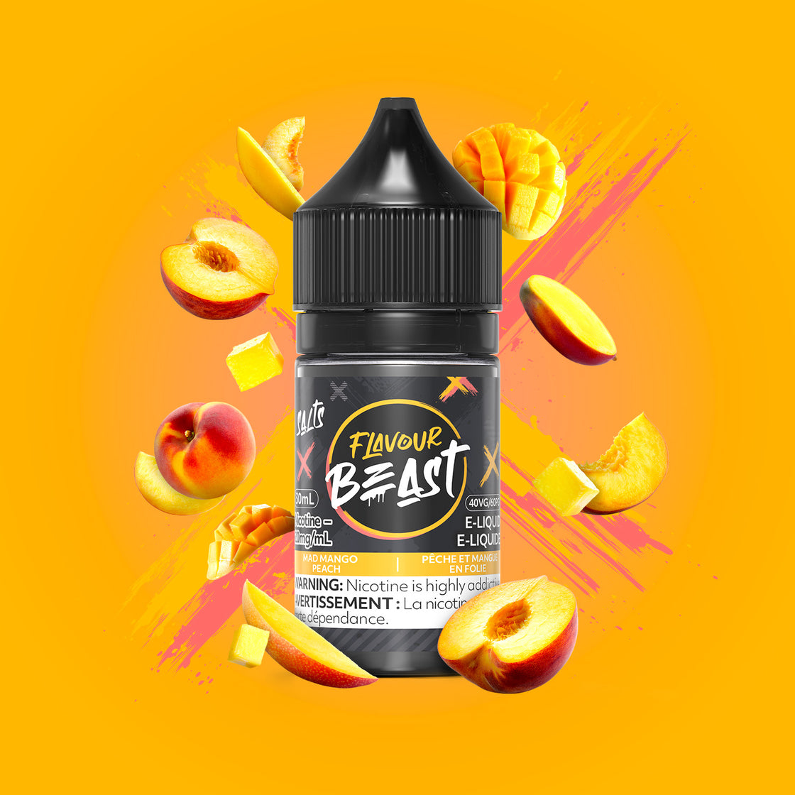 Flavour Beast Salt Nic E-Juice