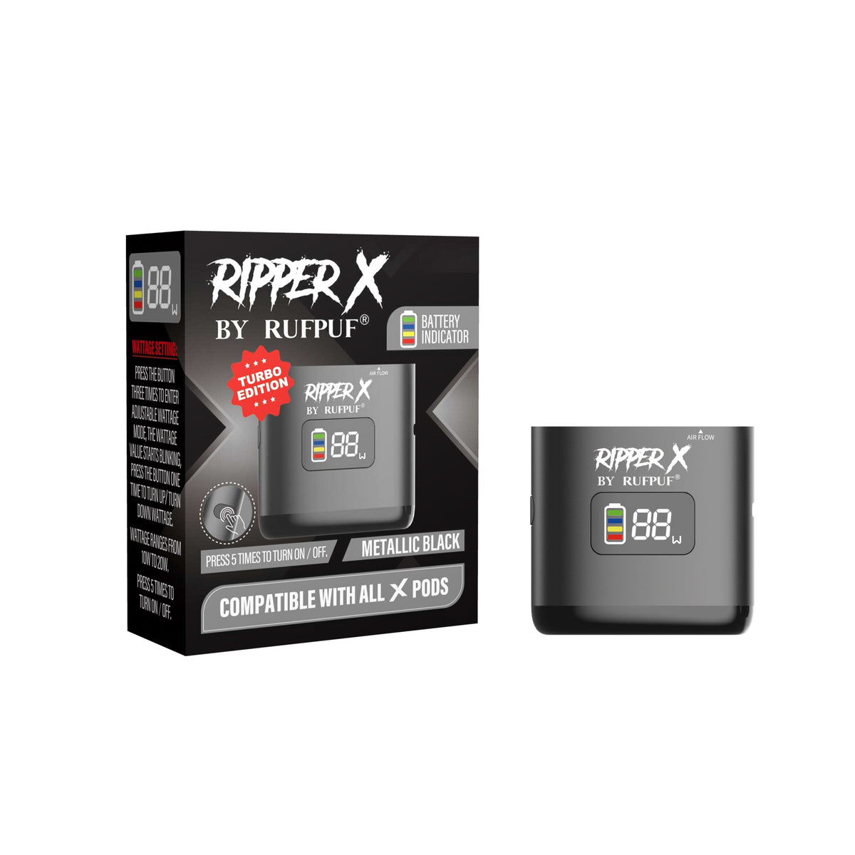 refill vape device FLIPPER X 32K main image 1