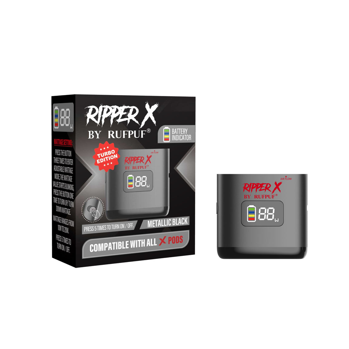 RUFPUF Ripper X Ultra Battery