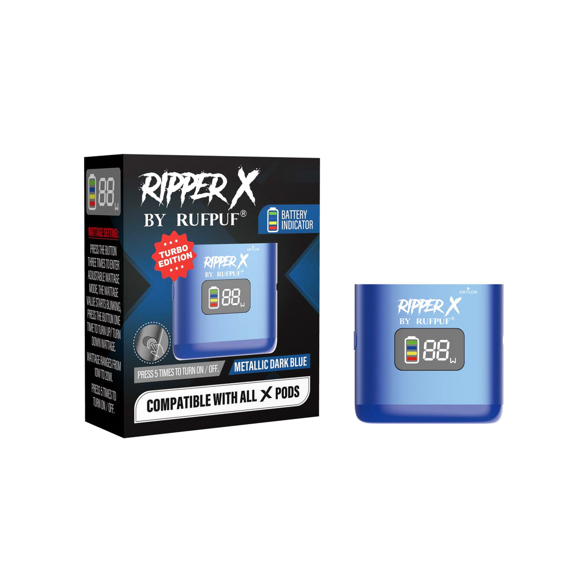 RUFPUF Ripper X Ultra Battery