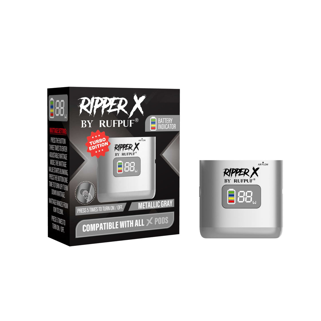 RUFPUF Ripper X Ultra Battery