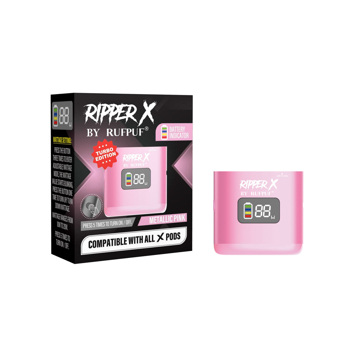 RUFPUF Ripper X Ultra Battery