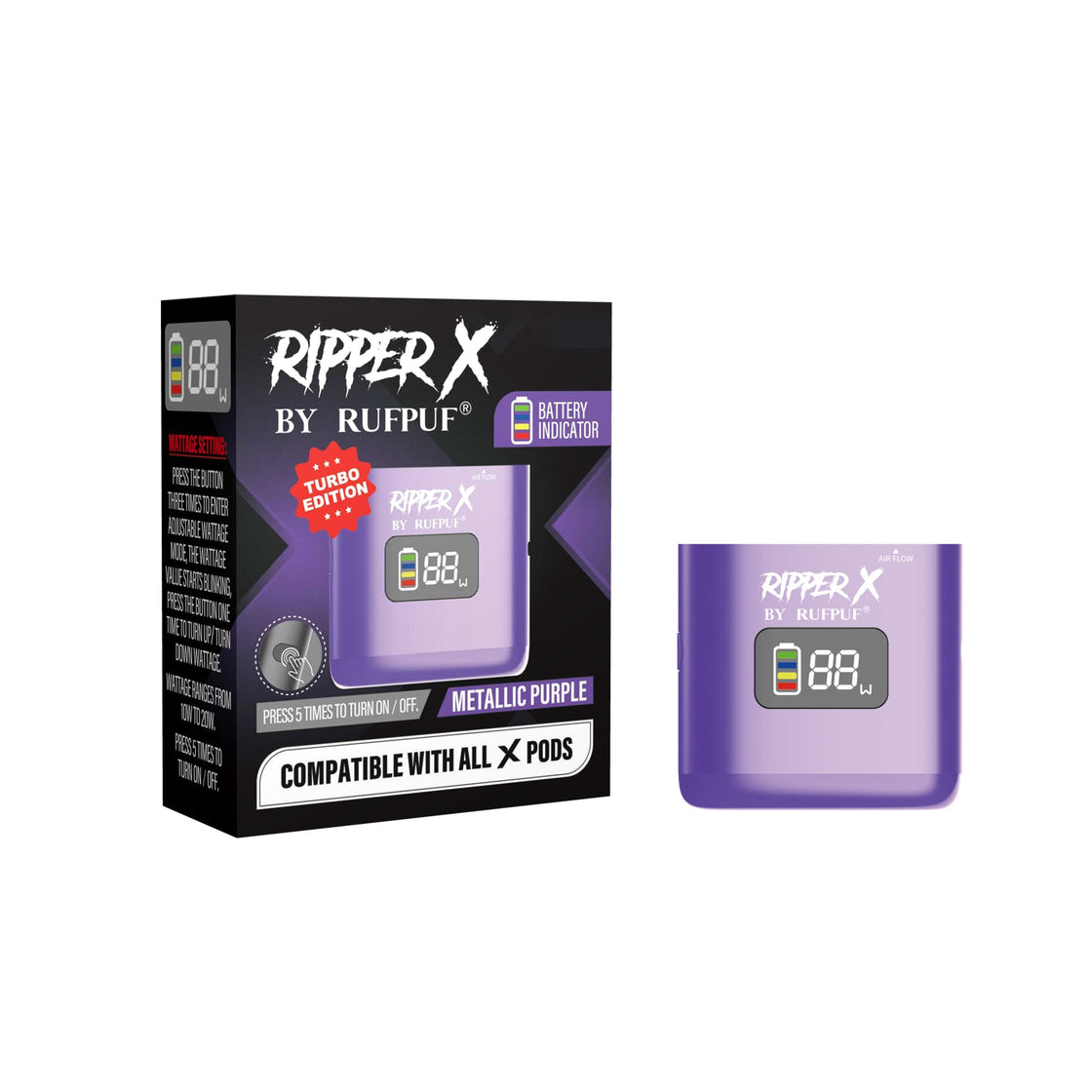 RUFPUF Ripper X Ultra Battery