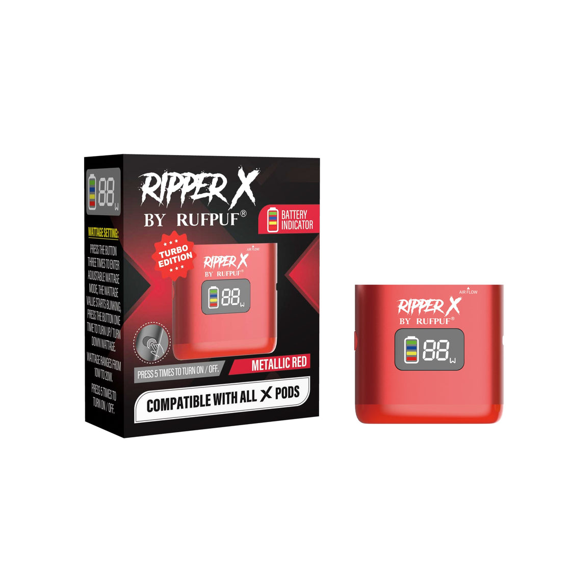 RUFPUF Ripper X Ultra Battery