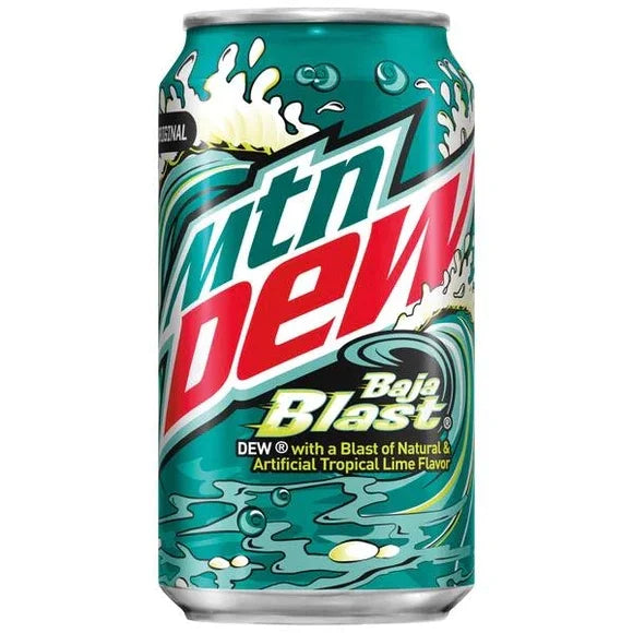 Mountain Dew Special Edition Pop 355mL Drinks