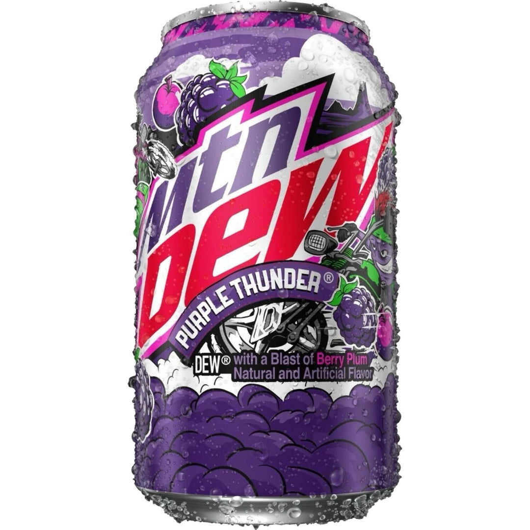 Mountain Dew Special Edition Pop 355mL Drinks