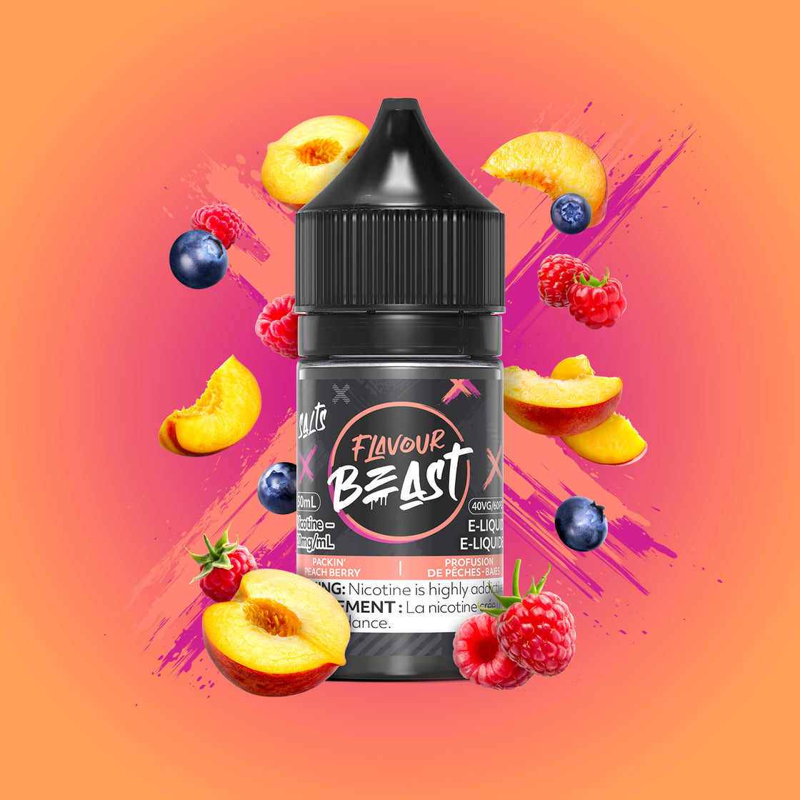 Flavour Beast Salt Nic E-Juice