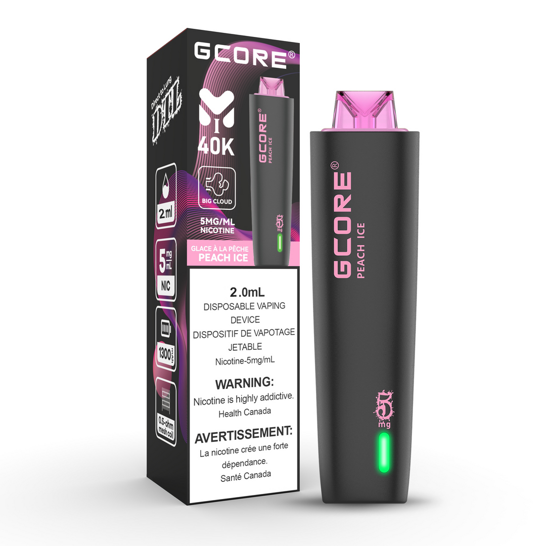 G-Core Hookah 40K Disposables