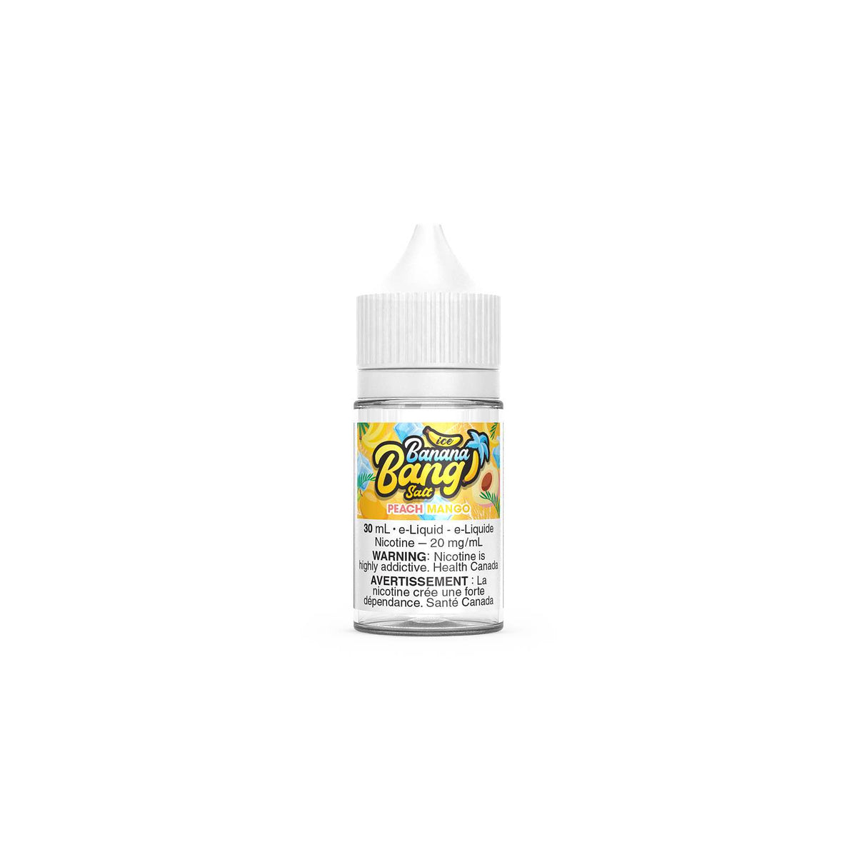 Banana Bang Ice Salt Vape Juice | Futuristic Vapes - #1 in Surrey/Delta