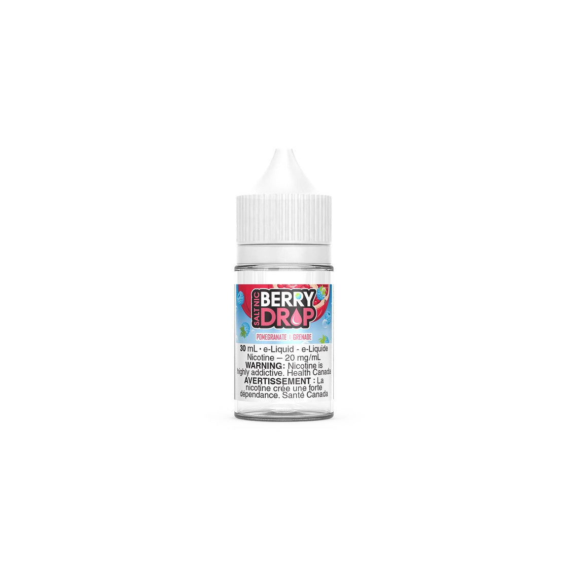 Berry Drop Salt E-Juice Clearance 12mg & 20mg