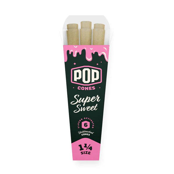 Super Sweet POP Cones 6-Pack