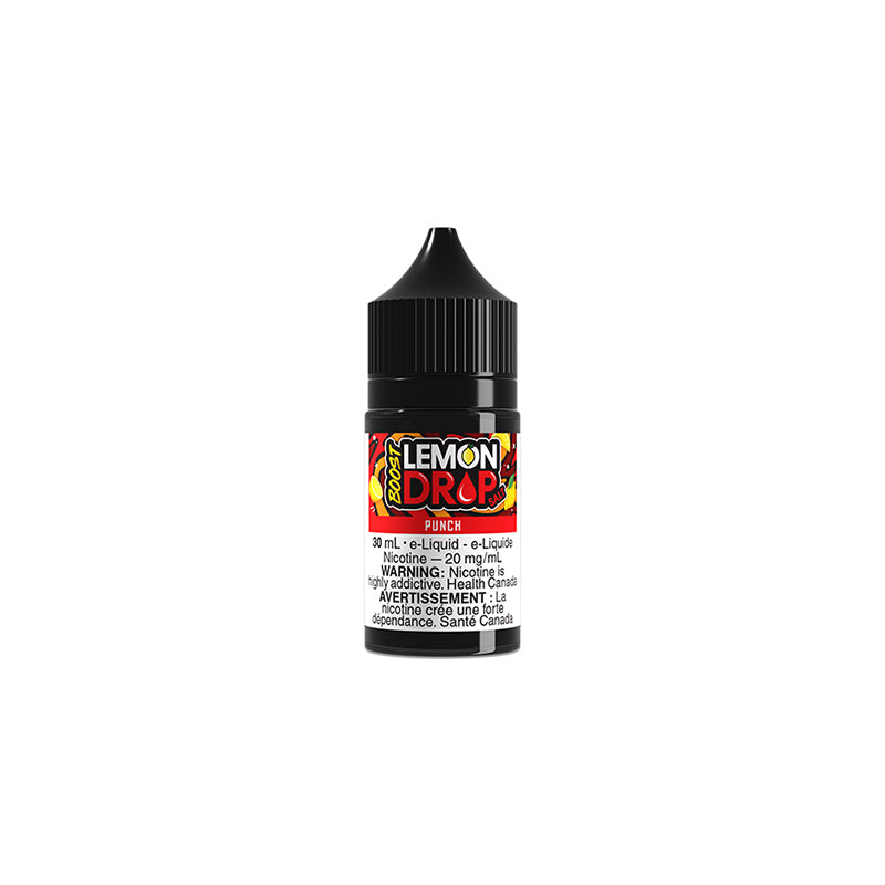 Lemon Drop BOOST Salt Nic E-Juice