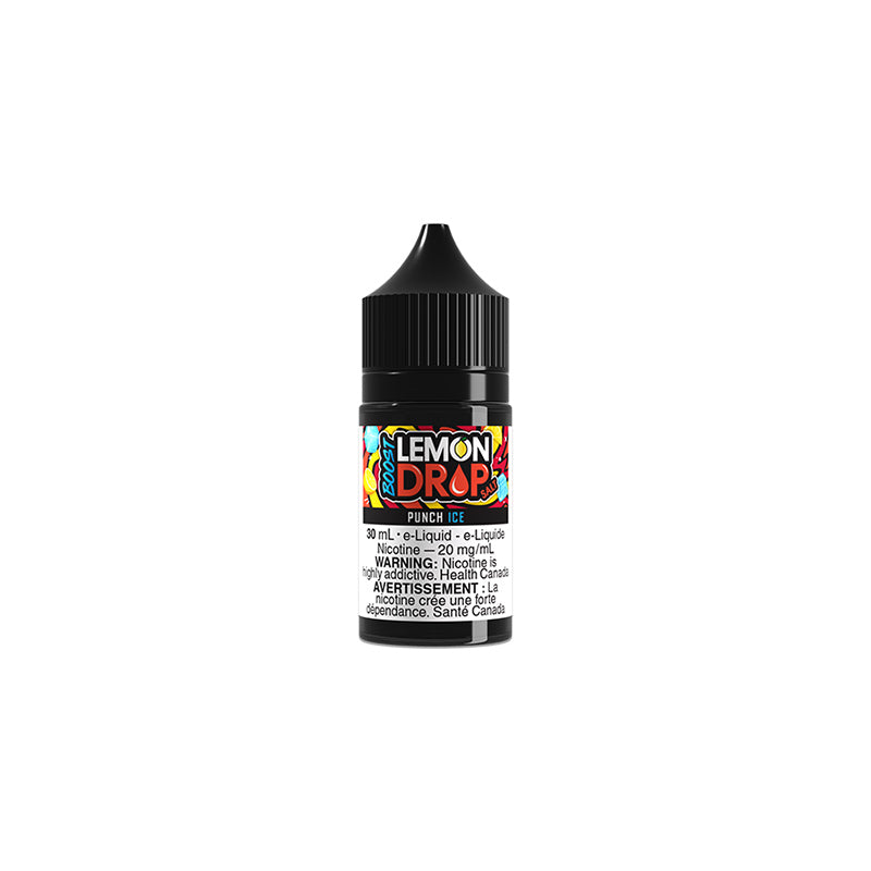 Lemon Drop BOOST Salt Nic E-Juice