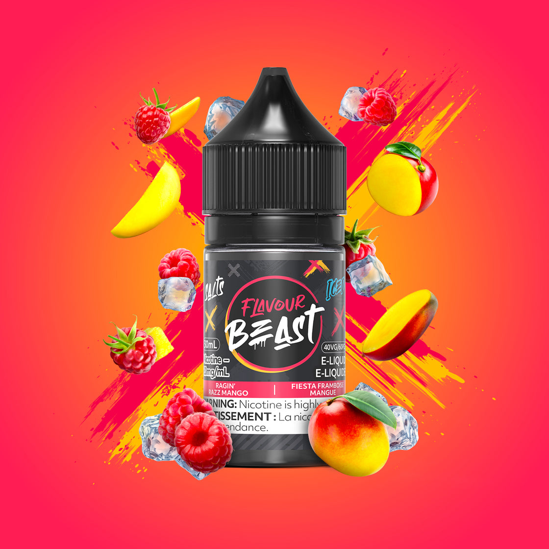 Flavour Beast Salt Nic E-Juice