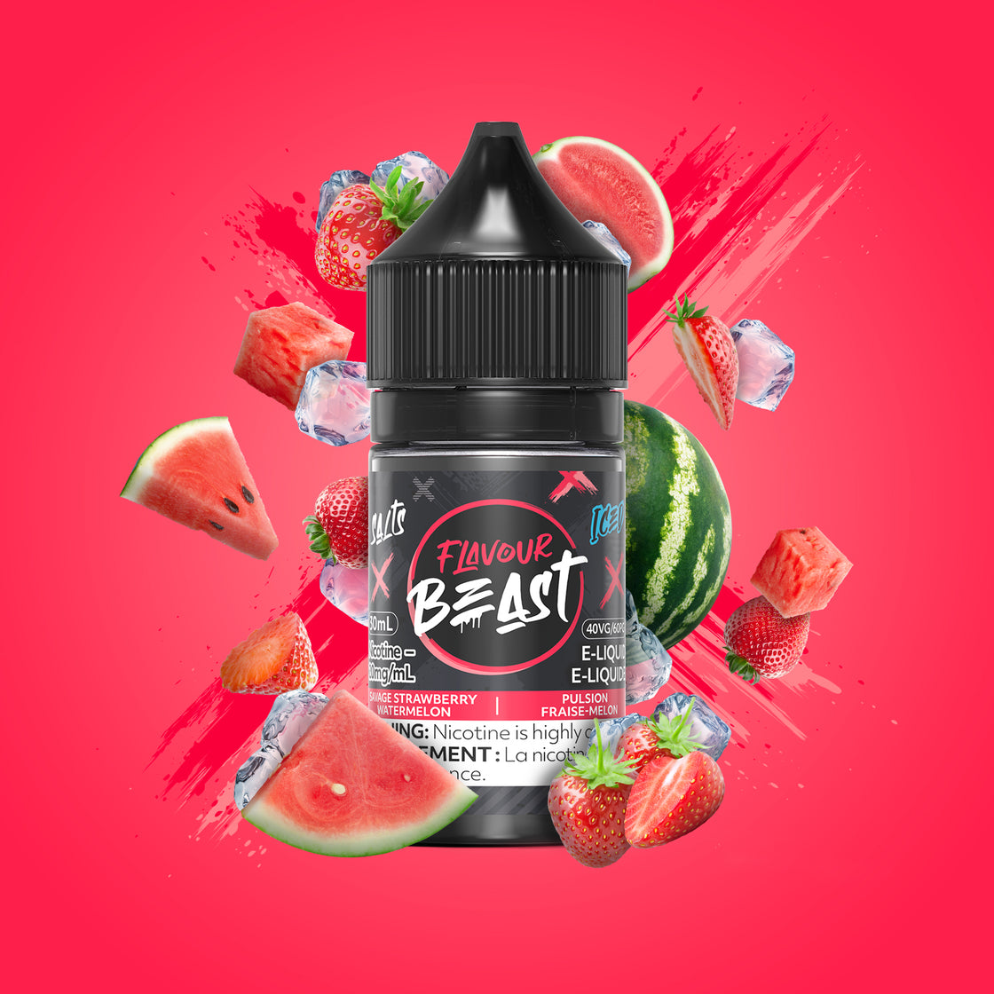 Flavour Beast Salt Nic E-Juice