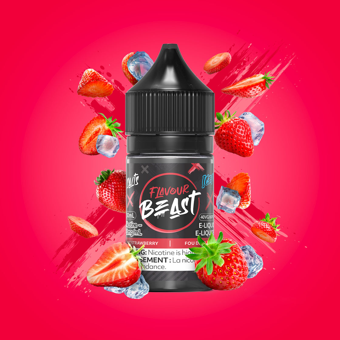 Flavour Beast Salt Nic E-Juice