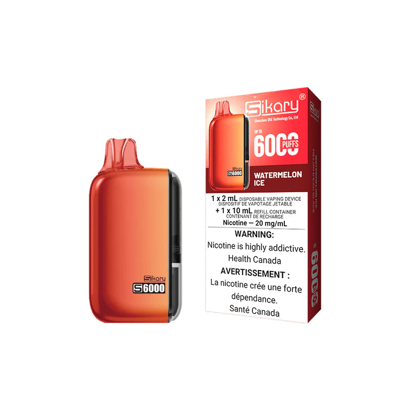 ske sikary s6000 disposable vape 6000 Puffs Top 20 Vape Shops 4 for £12 Strain:Gelato D8 - Hybrid