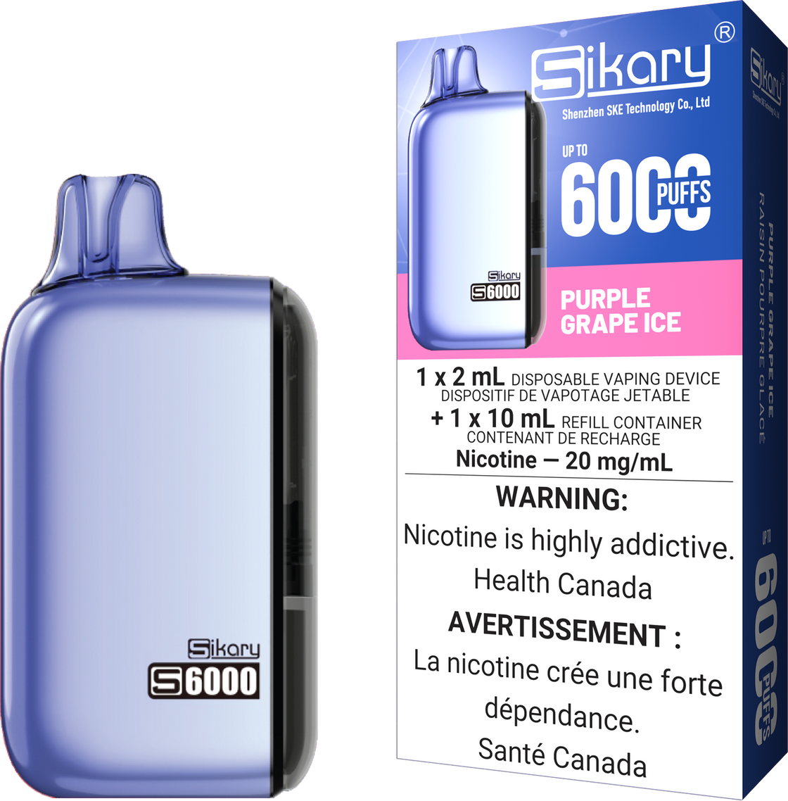 Sikary S6000 Disposables