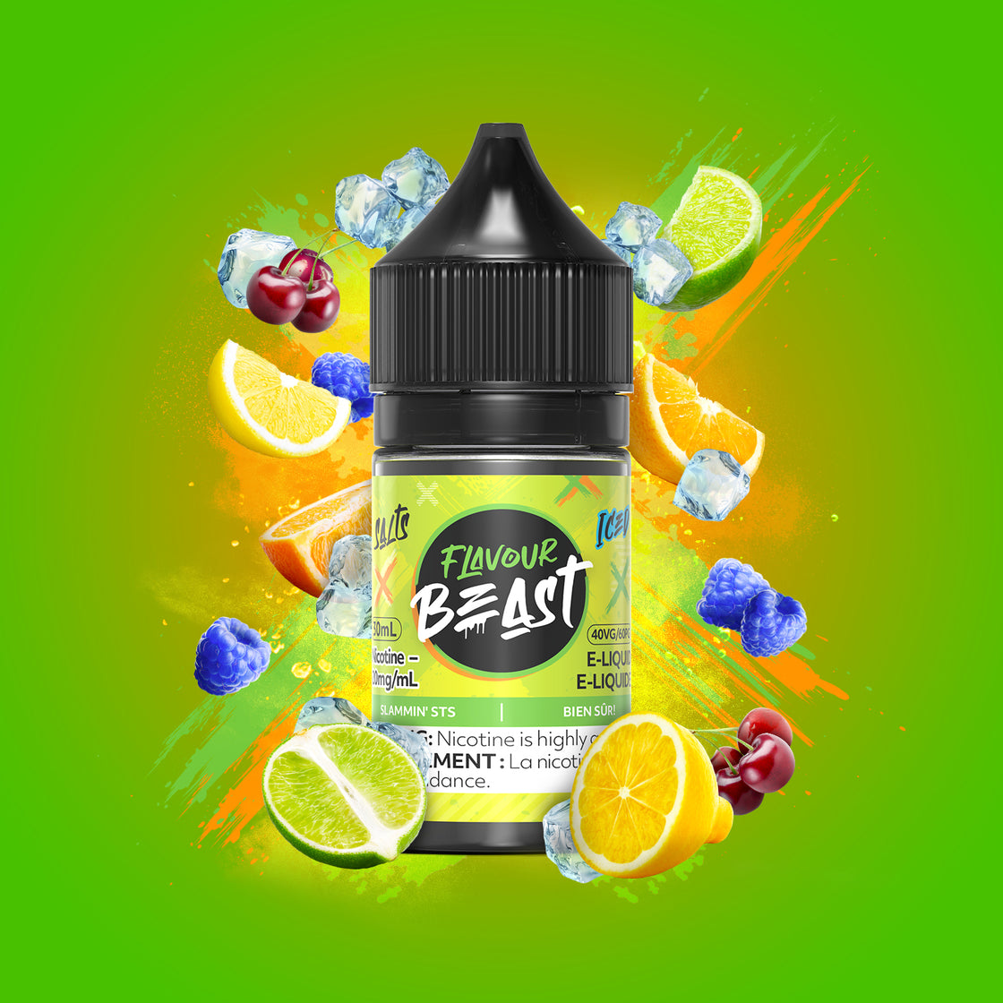 Flavour Beast Salt Nic E-Juice