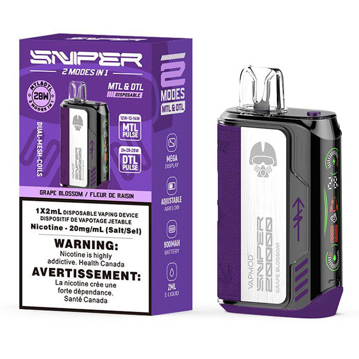 Sniper 20K Intense Disposables