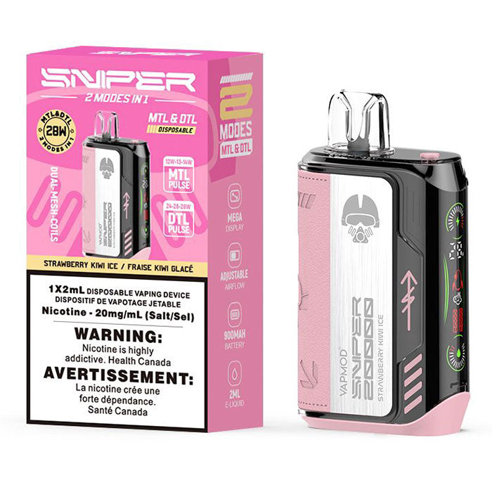 Sniper 20K Intense Disposables