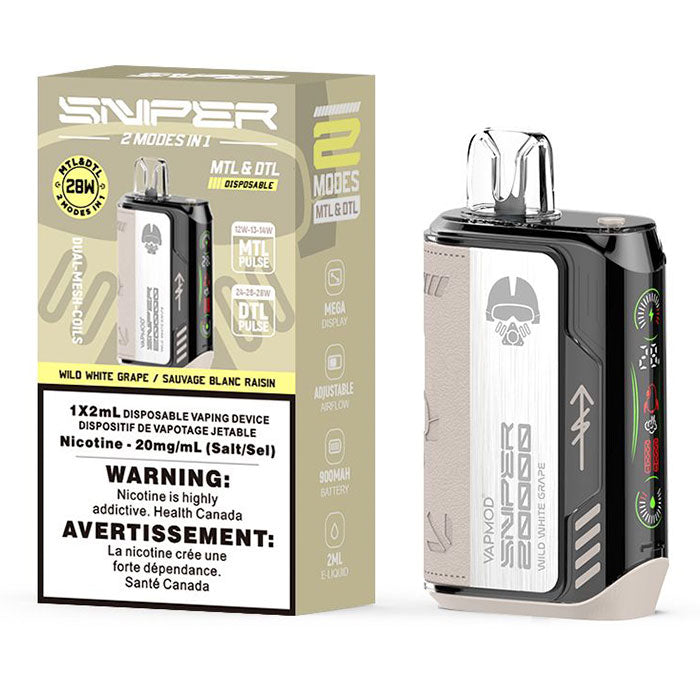 Sniper 20K Intense Disposables