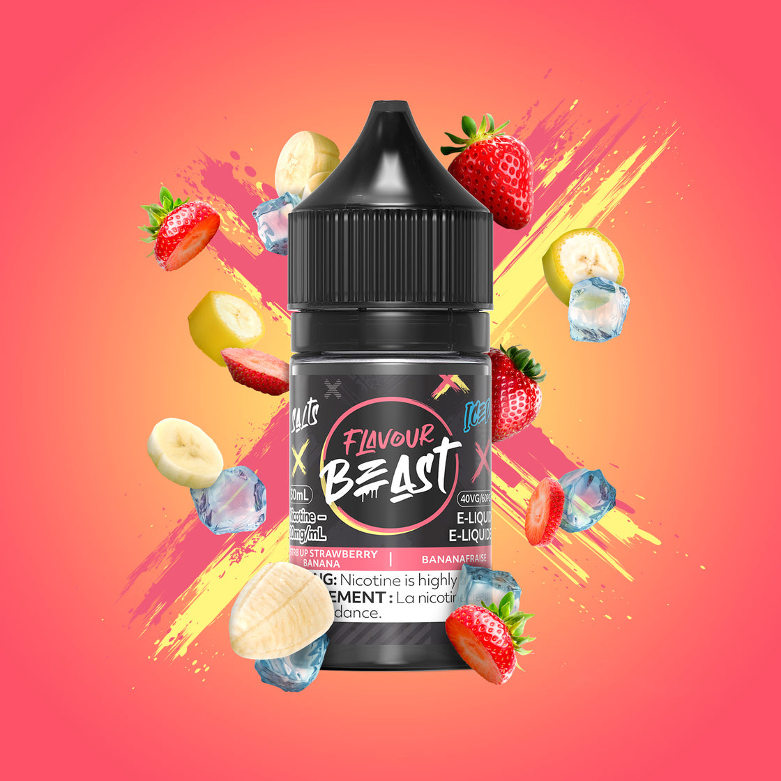 Flavour Beast Salt Nic E-Juice