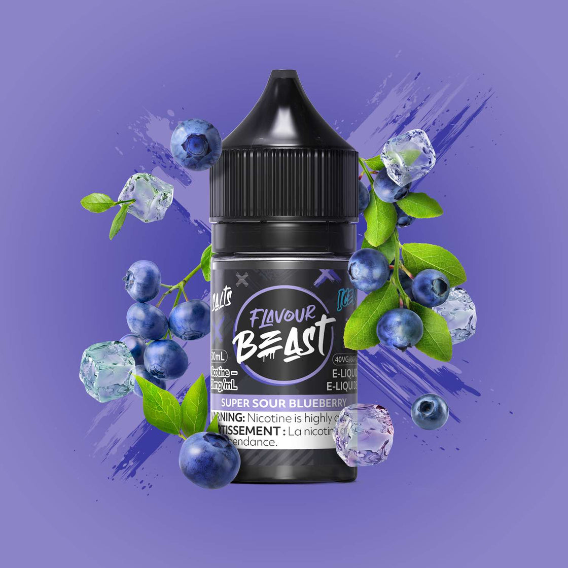 Flavour Beast Salt Nic E-Juice