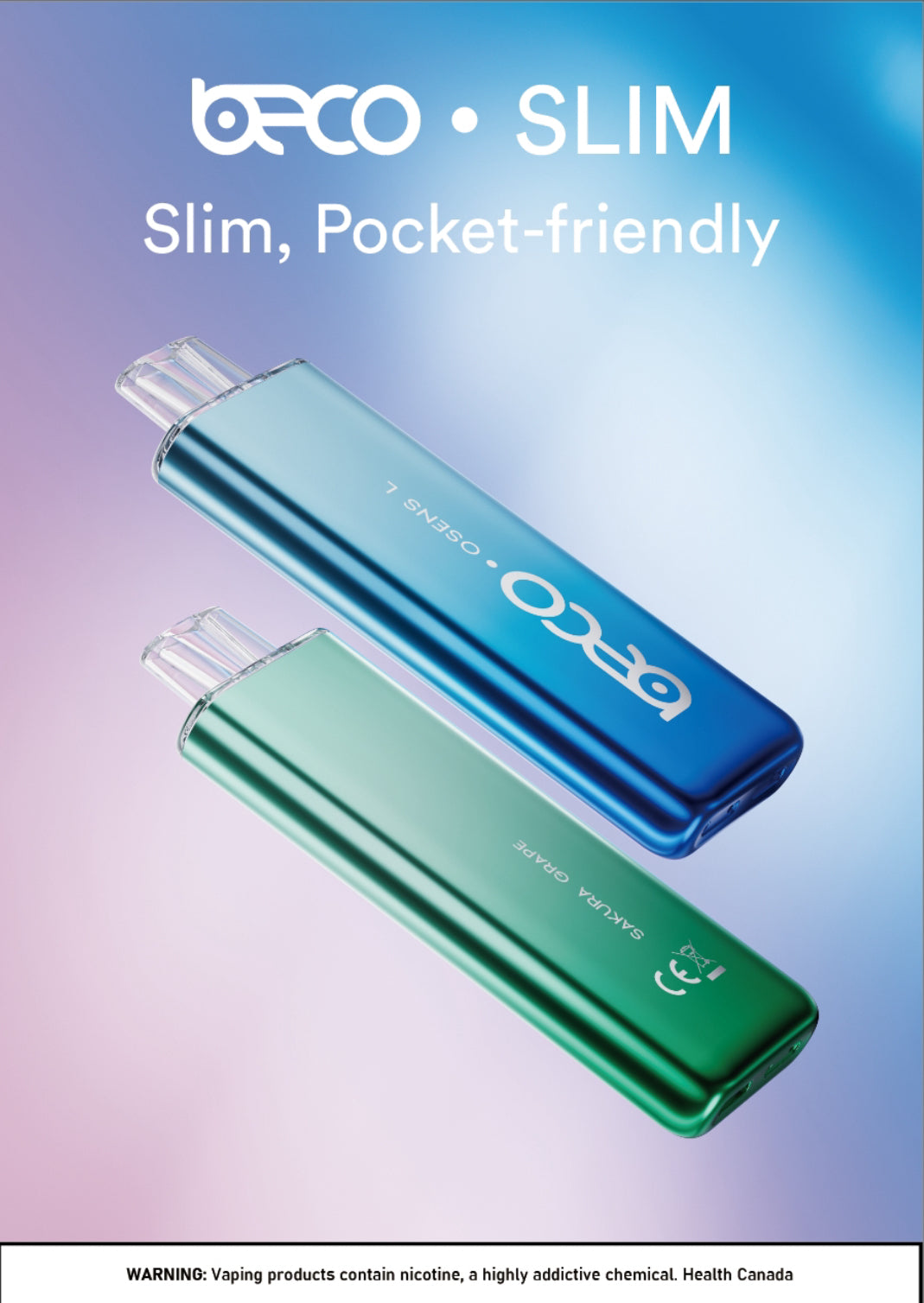 BECO SLIM 10K Puffs Disposables