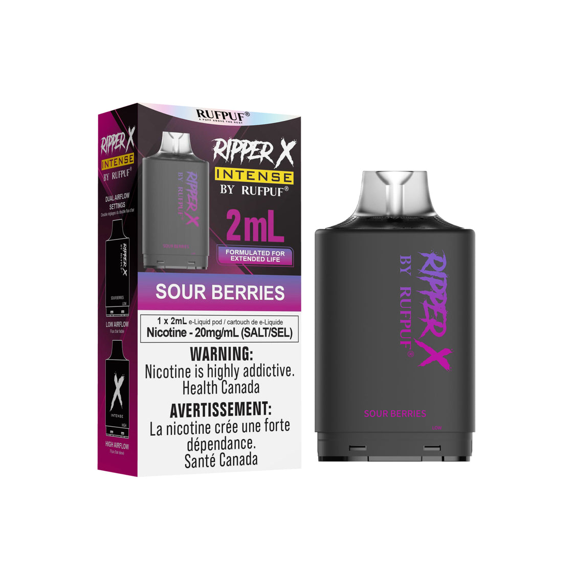 RUFPUF Ripper X Intense 50K Disposable Pods