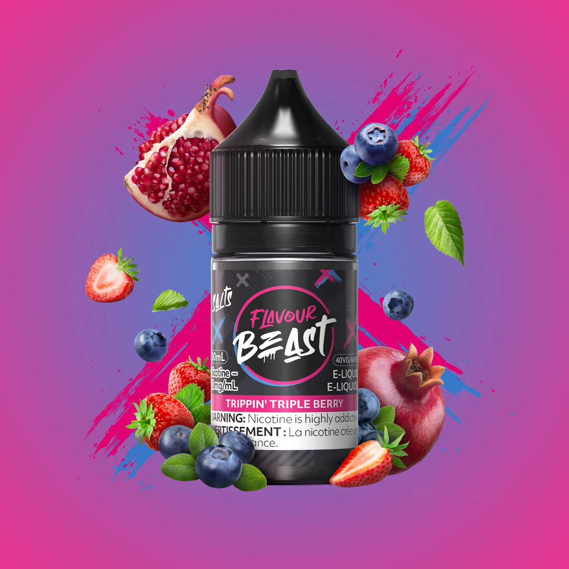 Flavour Beast Salt Nic E-Juice