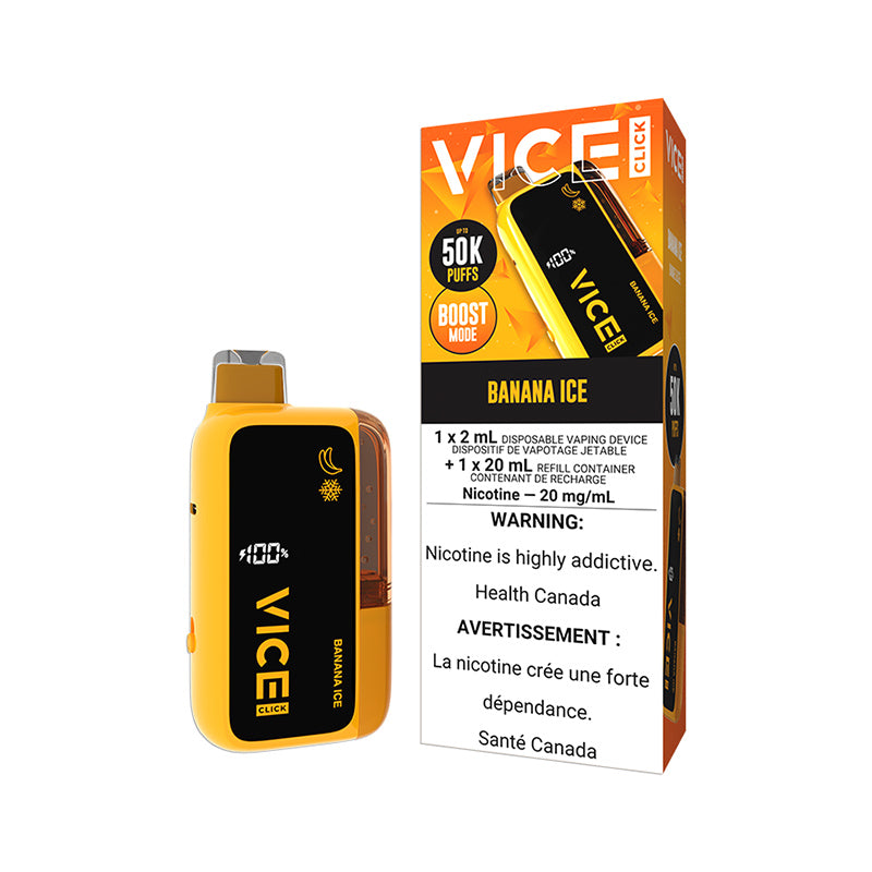 Vice CLICK 50K Disposables