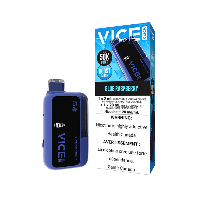 Vice CLICK 50K Disposables