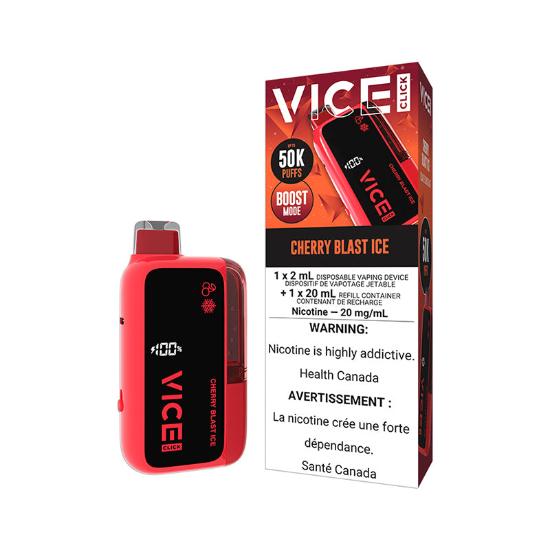 Vice CLICK 50K Disposables