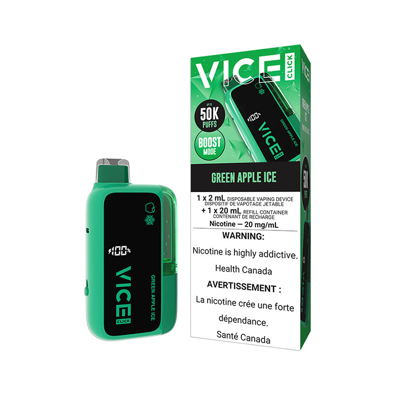 Vice CLICK 50K Disposables