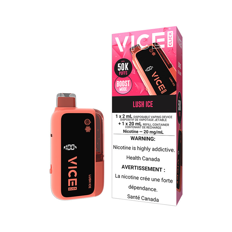 Vice CLICK 50K Disposables