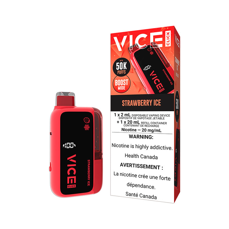 Vice CLICK 50K Disposables