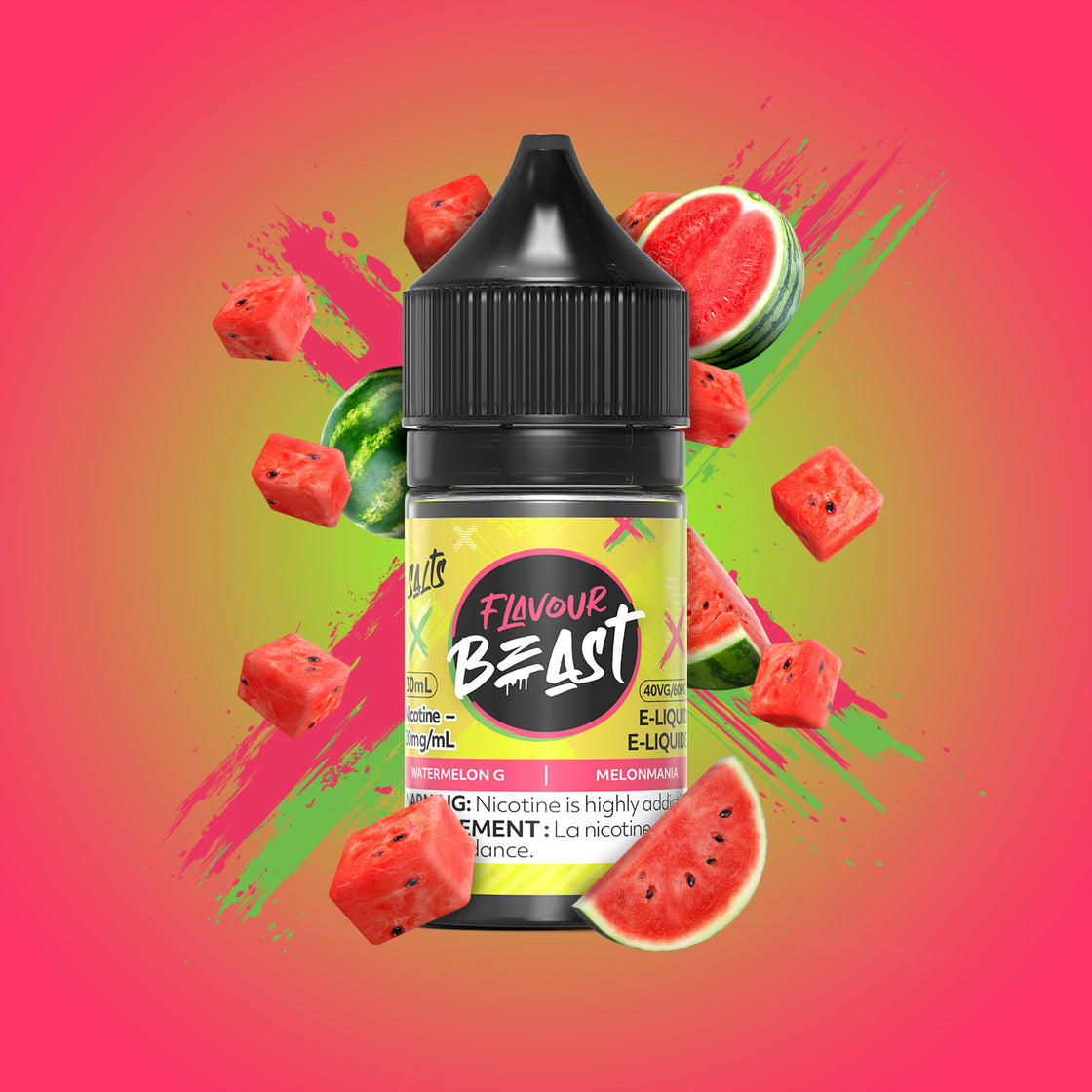 Flavour Beast Salt Nic E-Juice