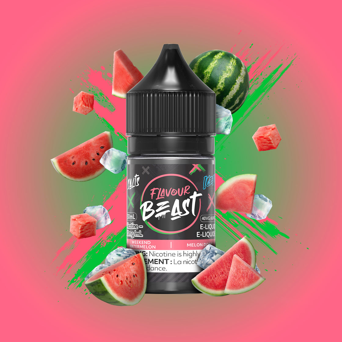 Flavour Beast Salt Nic E-Juice