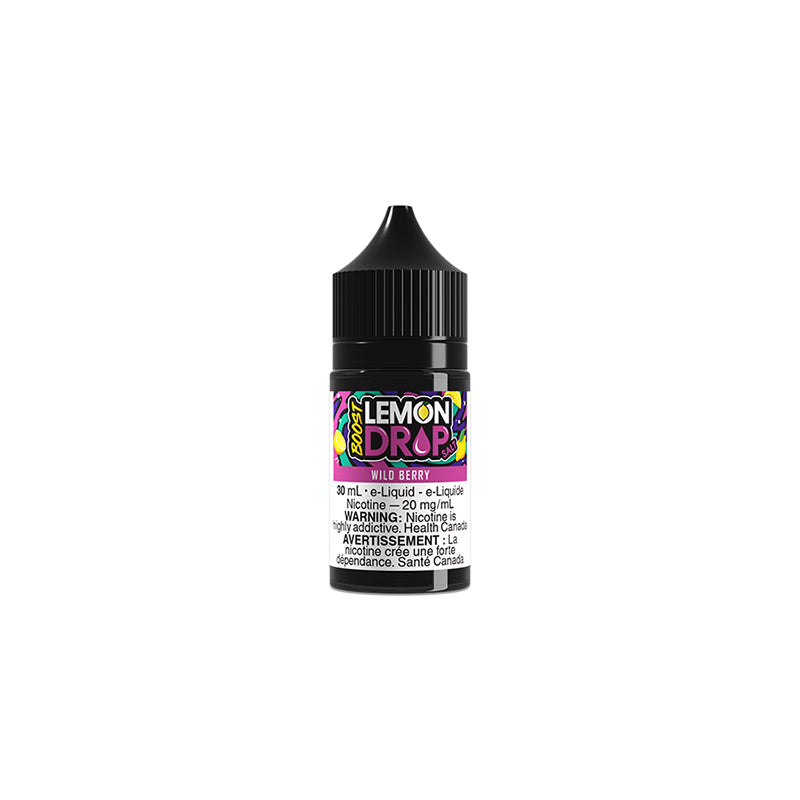 Lemon Drop BOOST Salt Nic E-Juice